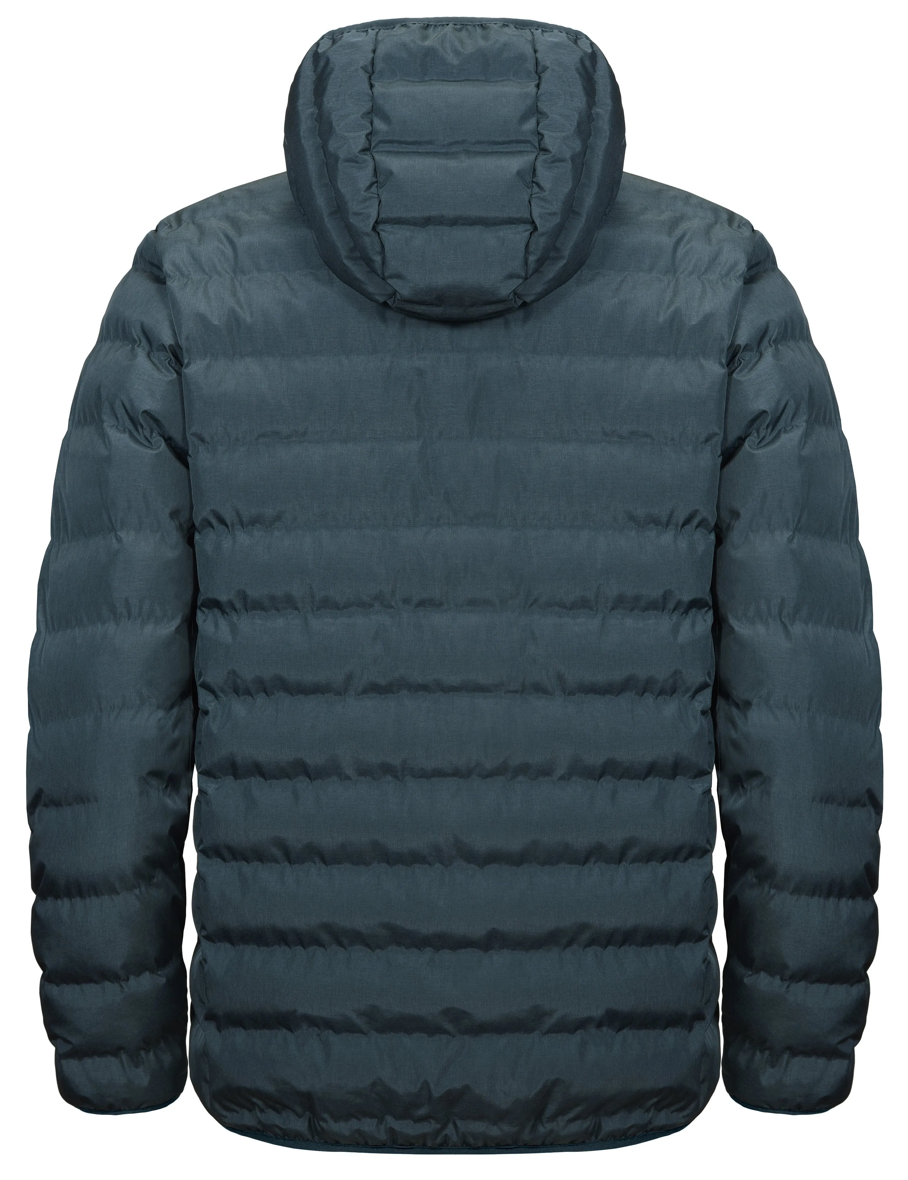 Men's Warm Waterproof Hooded Puffer Jacket