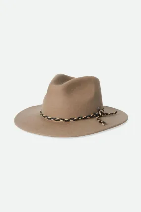 Messer Western Fedora - Sand