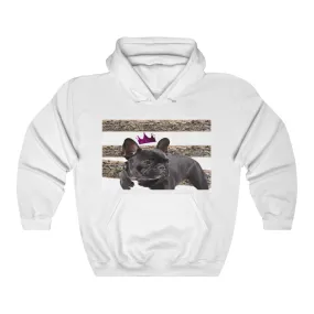 Muddy Pup Queen (B)™ Hooded Sweatshirt