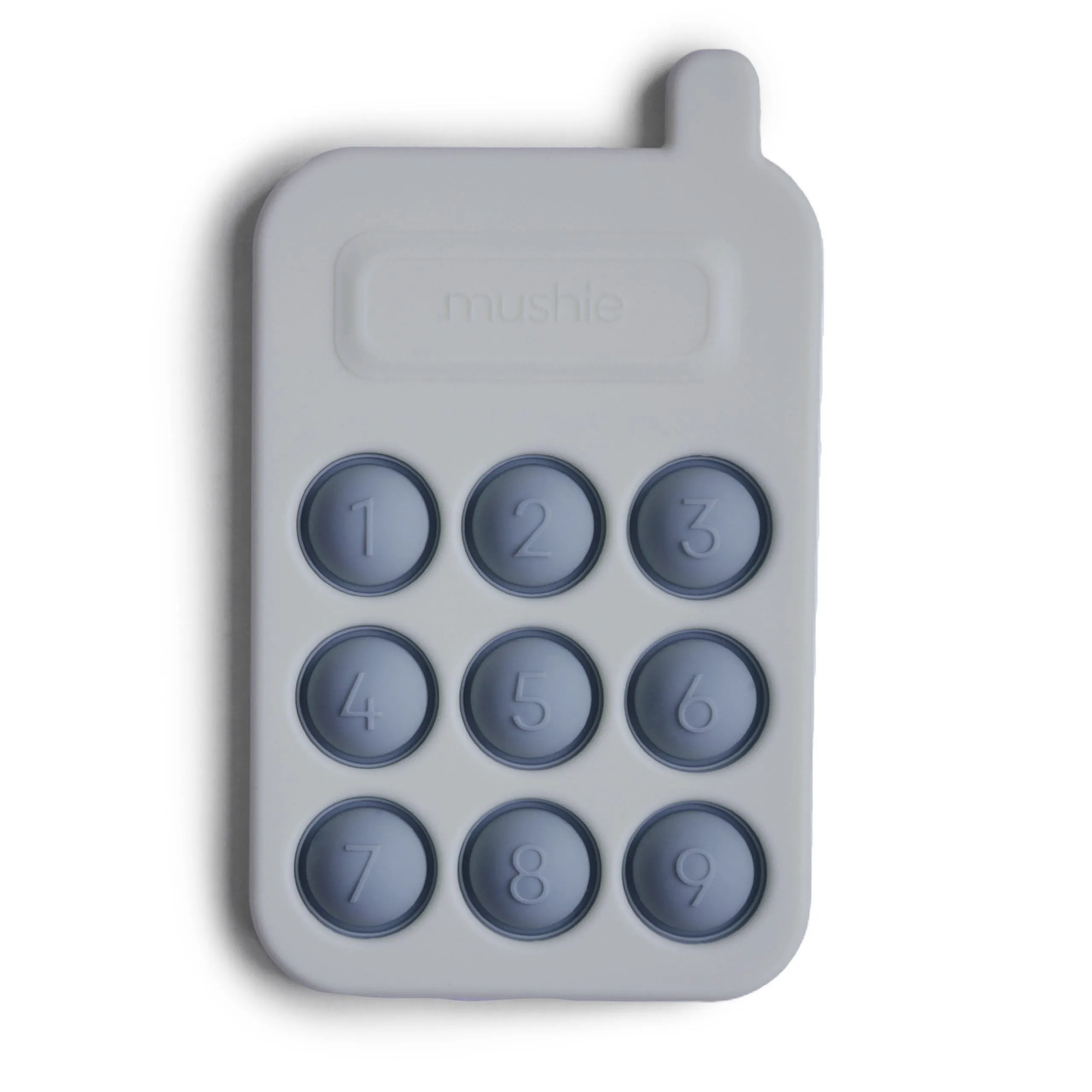 Mushie Cell Phone Press Toy - Tradewinds