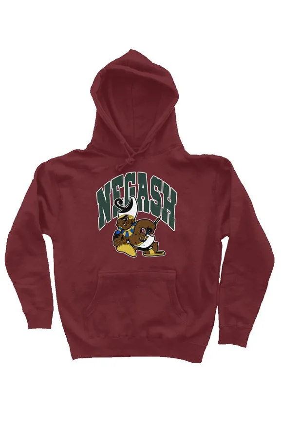 Negash University Mascot Pullover Hoodie