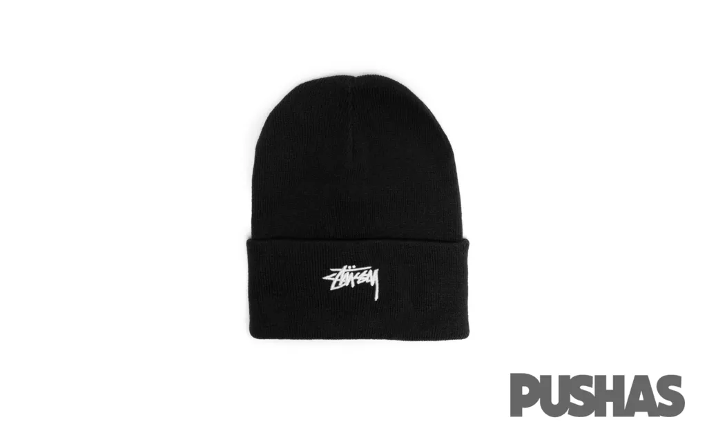 Nike x Stussy Cuff Beanie 'Black' SS22