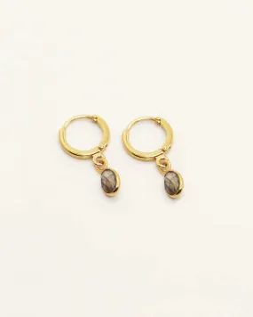 Nilaï Gaia Earrings - Grey