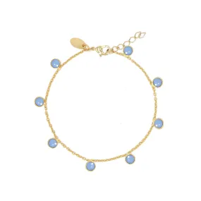 Nilaï LouLou Bracelet - Blue