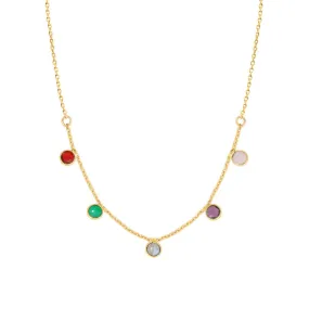 Nilaï LouLou Necklace - Multi