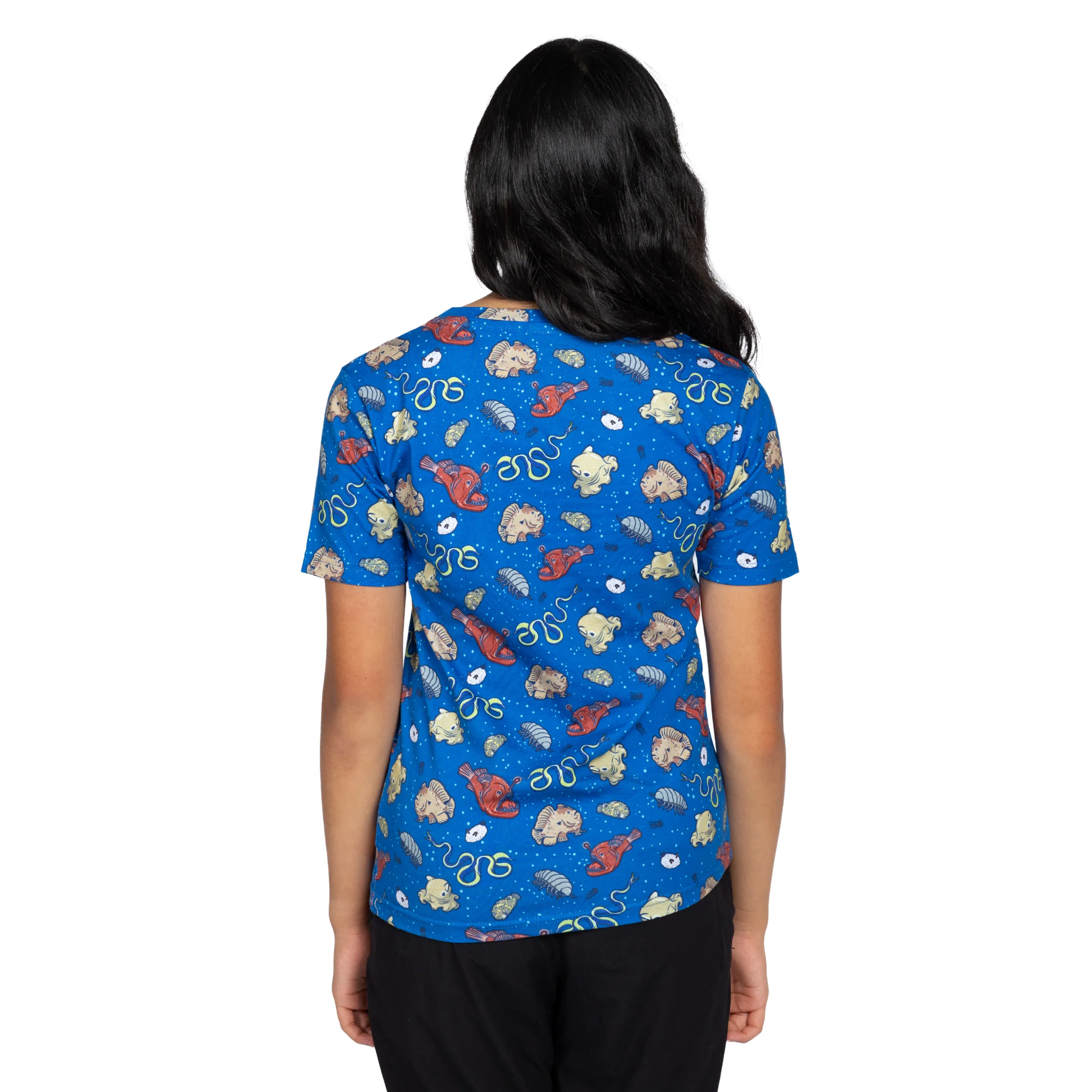 Ocean Creatures Kids T-Shirt