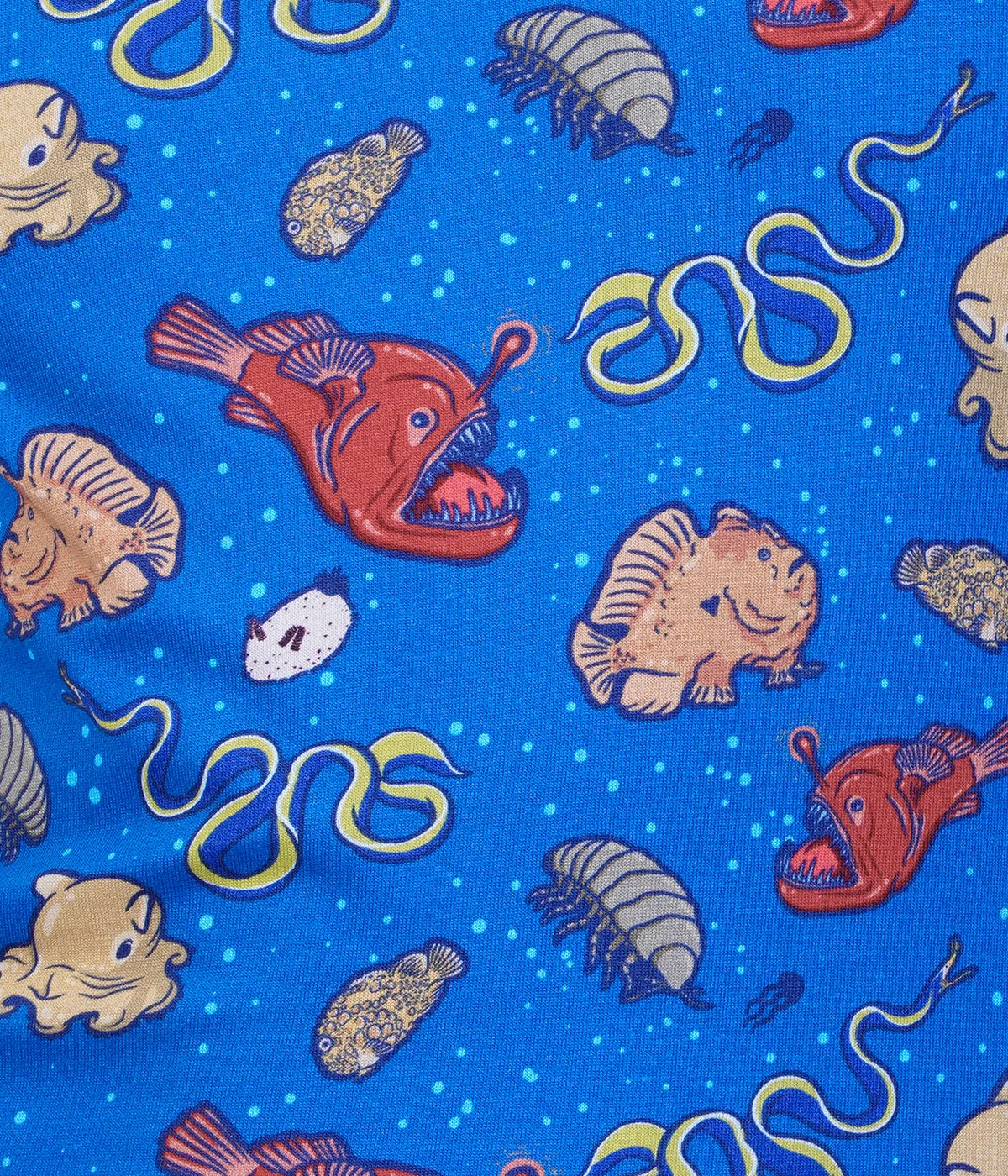 Ocean Creatures Kids T-Shirt