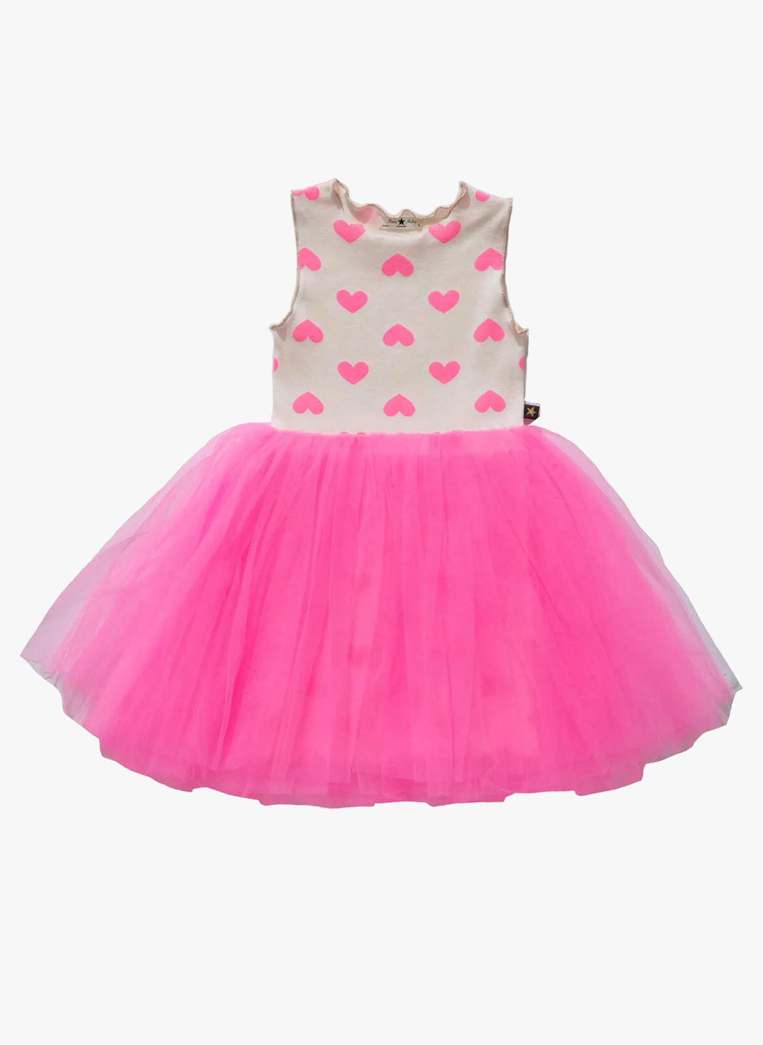 Petite Hailey Vintage 4 Tutu Dress