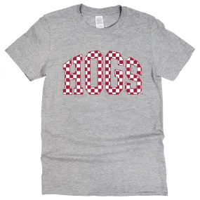 Press Box Short Sleeve T-shirt in University of Arkansas