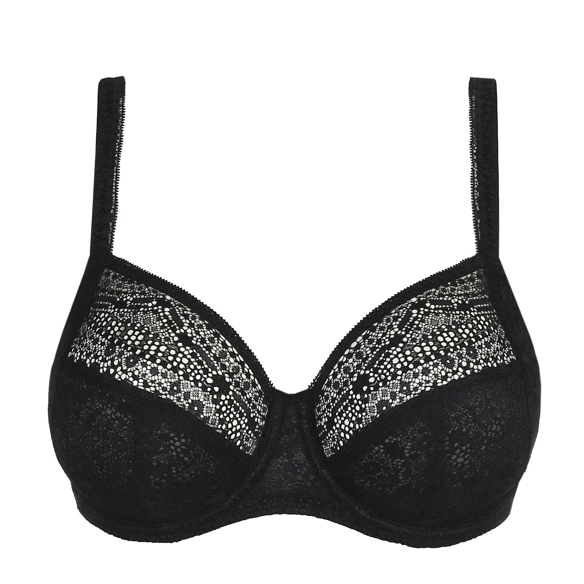 Prima Donna Twist Full Cup Bra - Epirus - Black, White