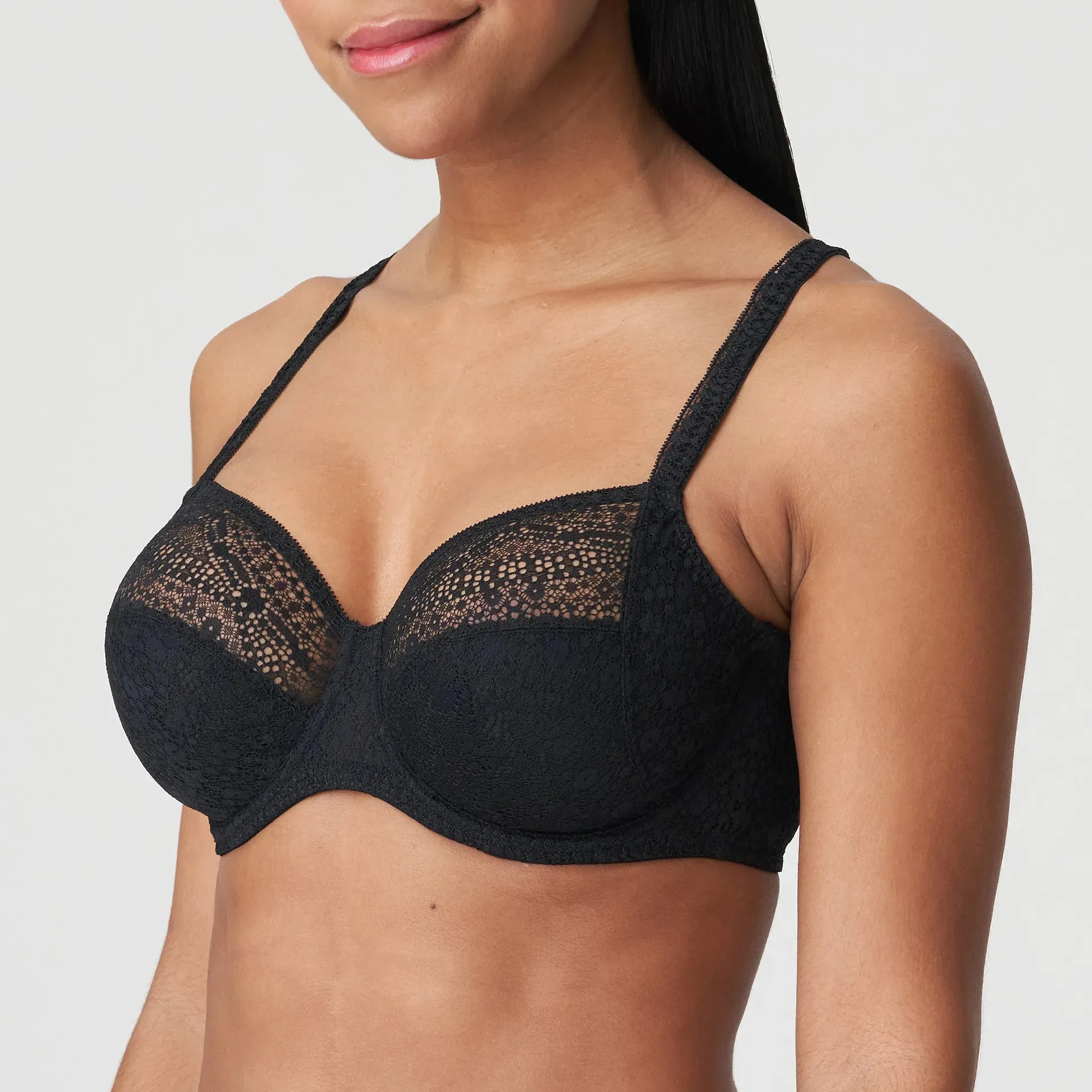 Prima Donna Twist Full Cup Bra - Epirus - Black, White