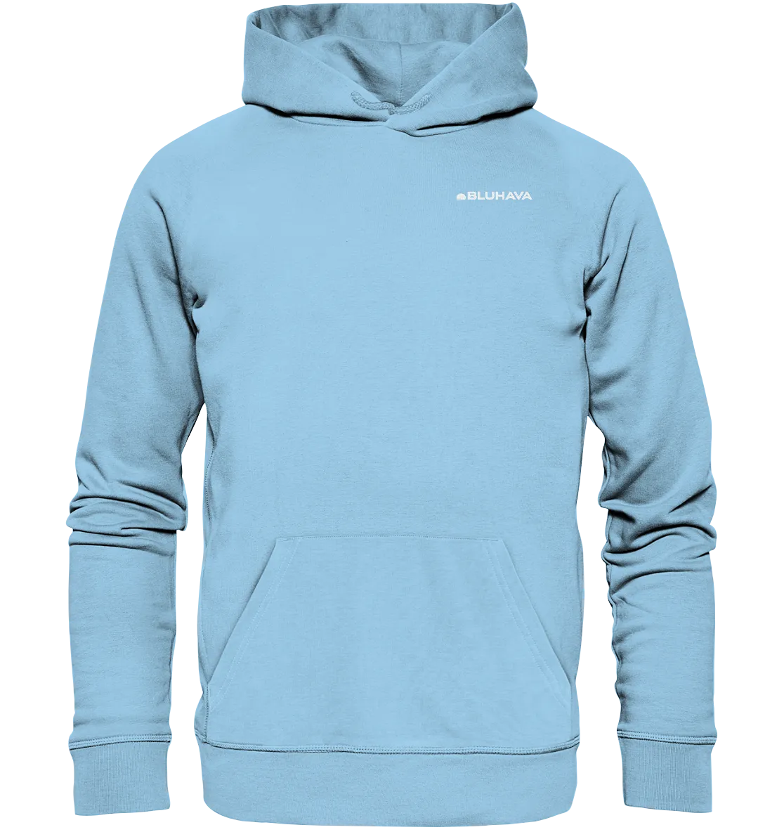 "Anchor Ocean Splash Backtail" - Unisex Premium Organic Hoodie