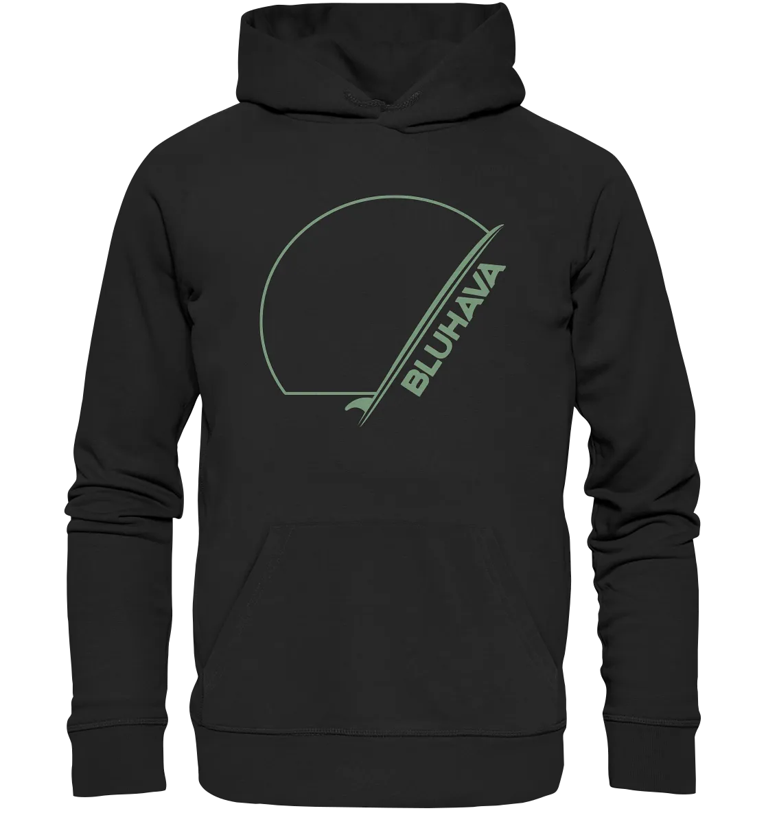 "Crossing the Sunset" - Unisex Premium Organic Hoodie