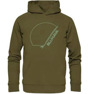 "Crossing the Sunset" - Unisex Premium Organic Hoodie