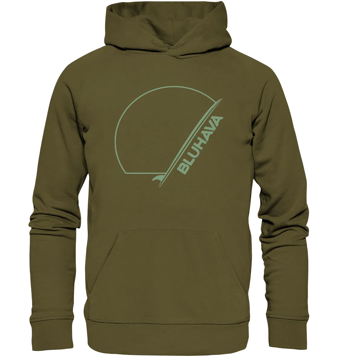 "Crossing the Sunset" - Unisex Premium Organic Hoodie