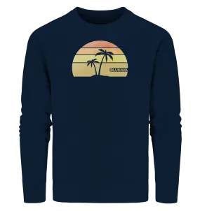 "Sunset Place" - Unisex Premium Organic Sweatshirt