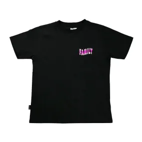 RUBBER TEE BLACK