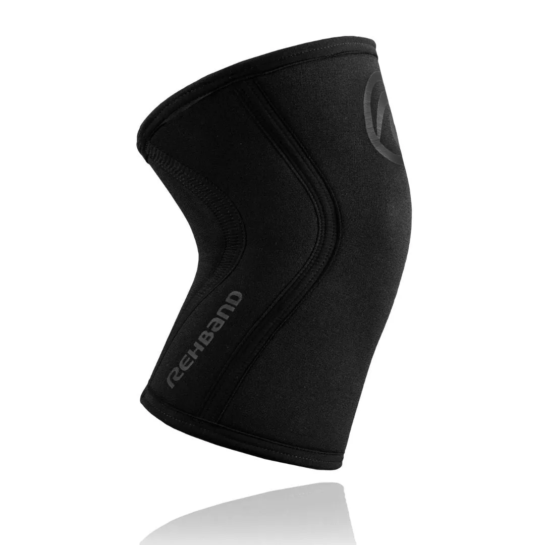 Rx Knee Sleeves - Carbon/Black