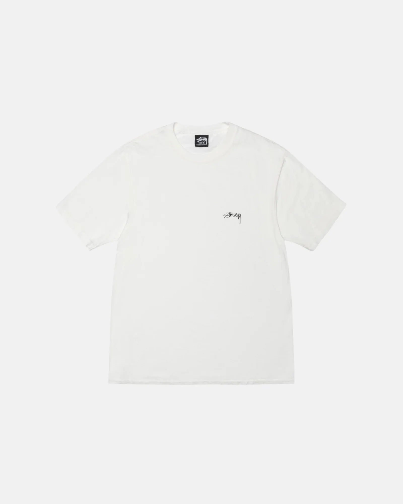 Smooth Stock Pigment Dyed Tee (Natural)