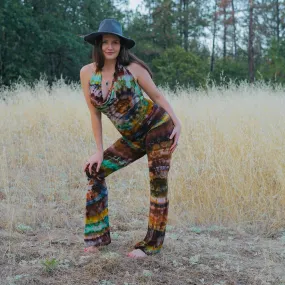 Tie Dye Woodland Onesie