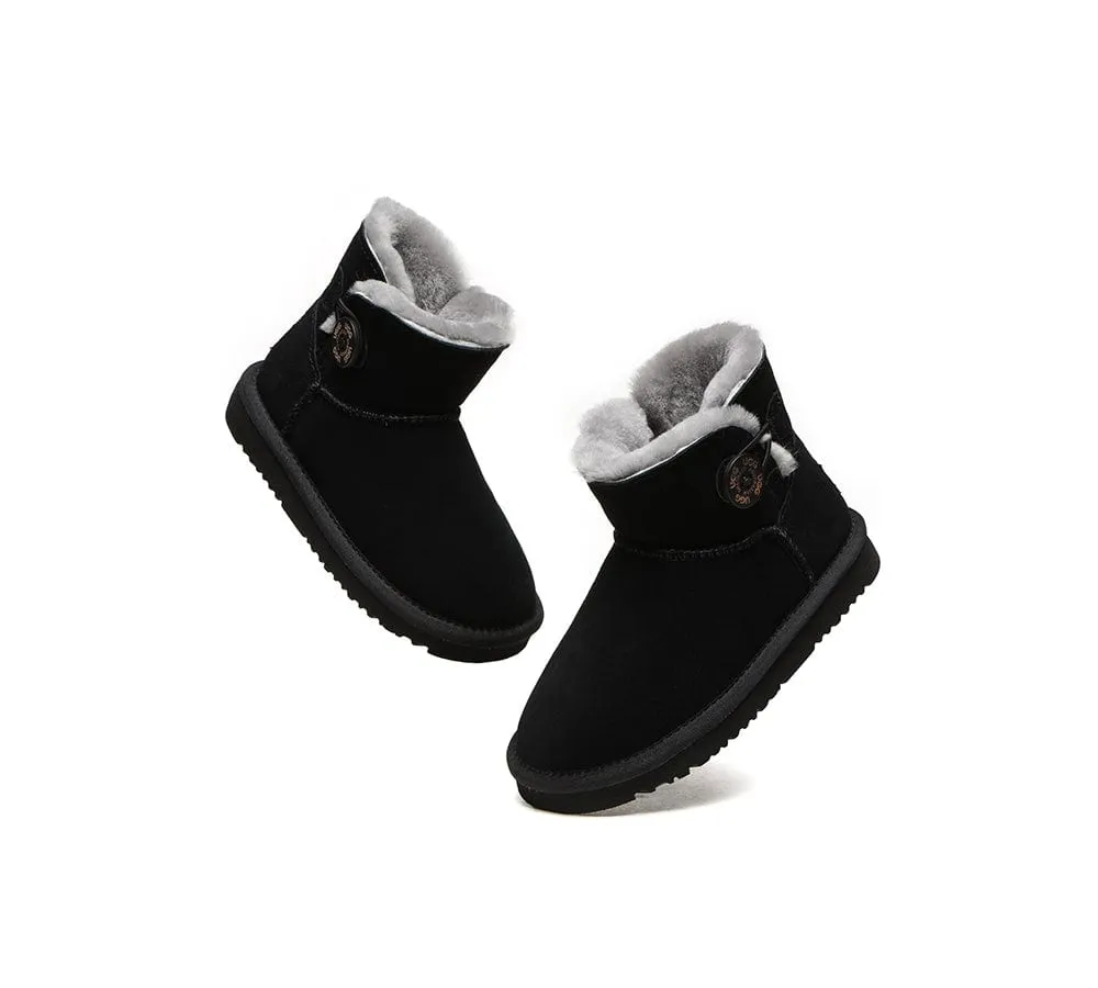 Ugg Boots Nolan Kids Mini Button