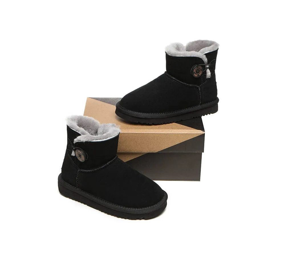 Ugg Boots Nolan Kids Mini Button