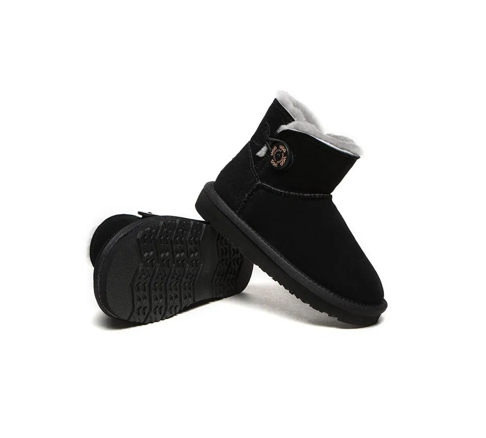 Ugg Boots Nolan Kids Mini Button