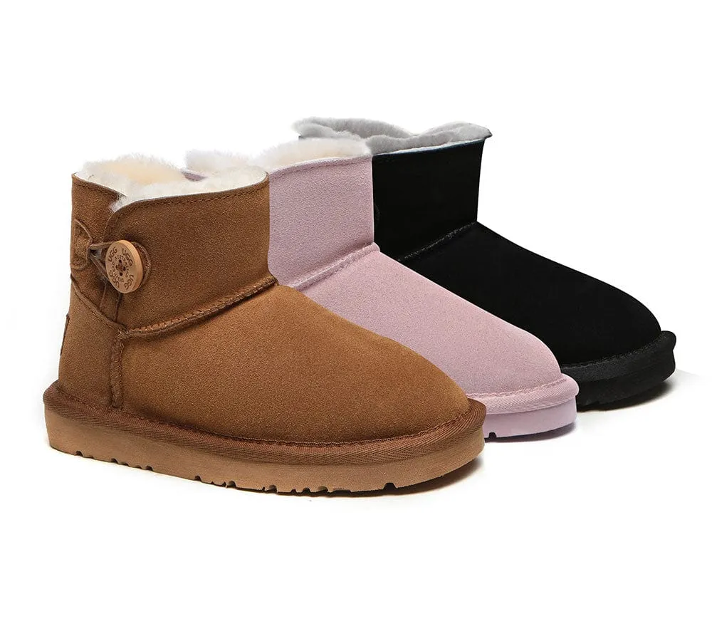 Ugg Boots Nolan Kids Mini Button