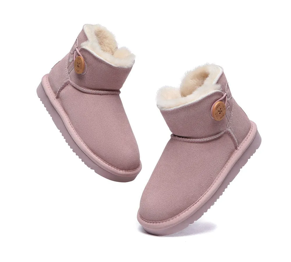 Ugg Boots Nolan Kids Mini Button