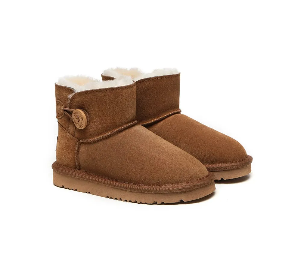 Ugg Boots Nolan Kids Mini Button