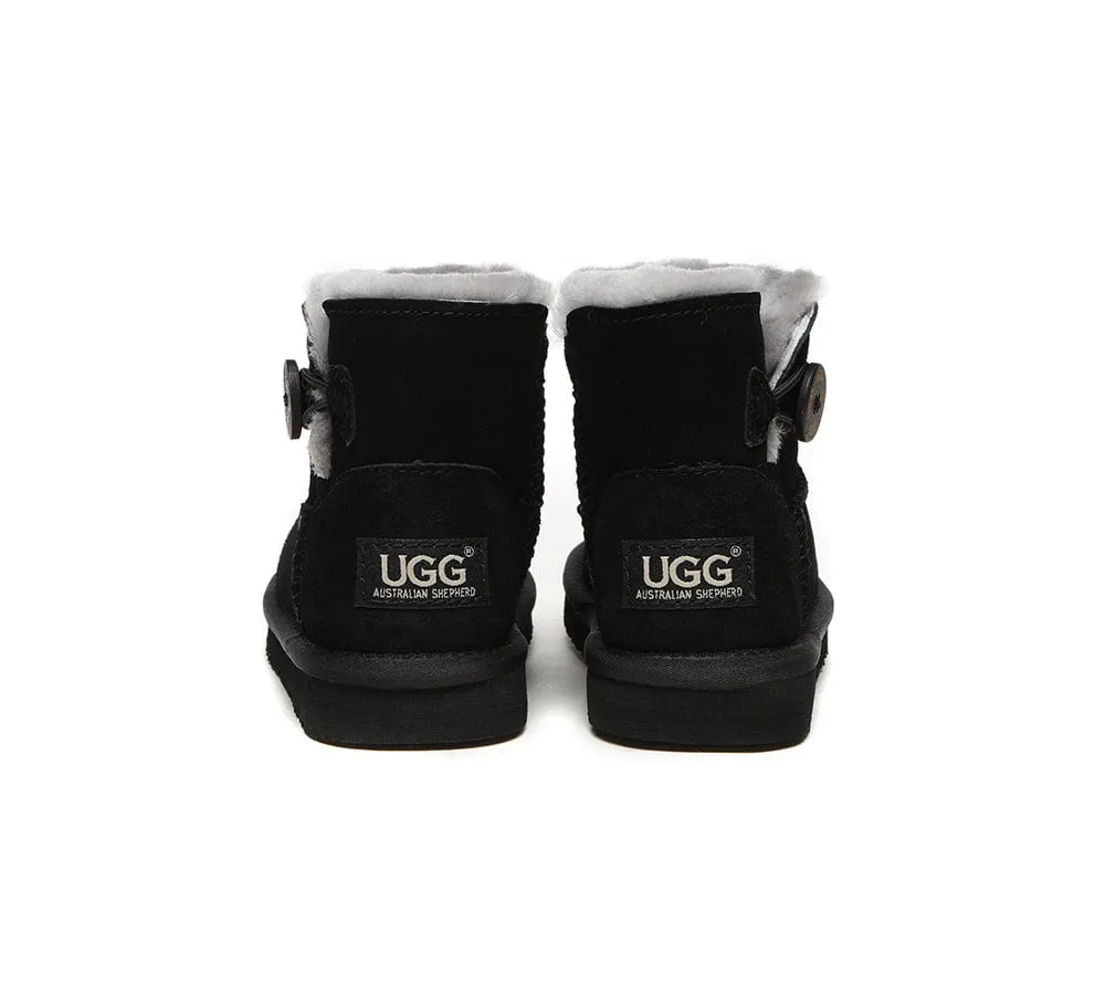 Ugg Boots Nolan Kids Mini Button