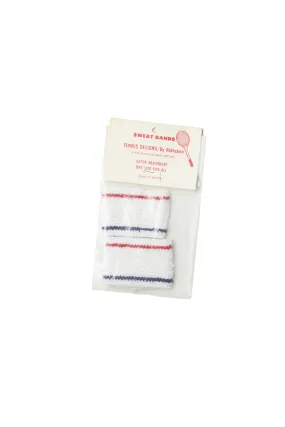 VINTAGE SWEATBANDS | terry stripe wristbands