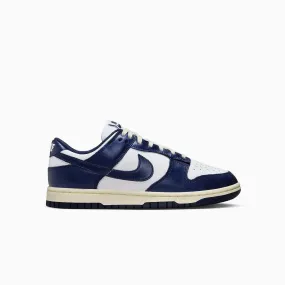 Women's Dunk Low Premium "Vintage Navy"