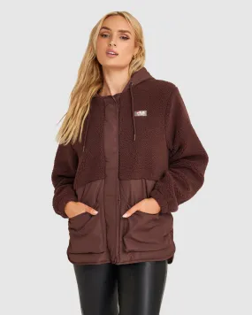 Women's Mina Teddy Jacket