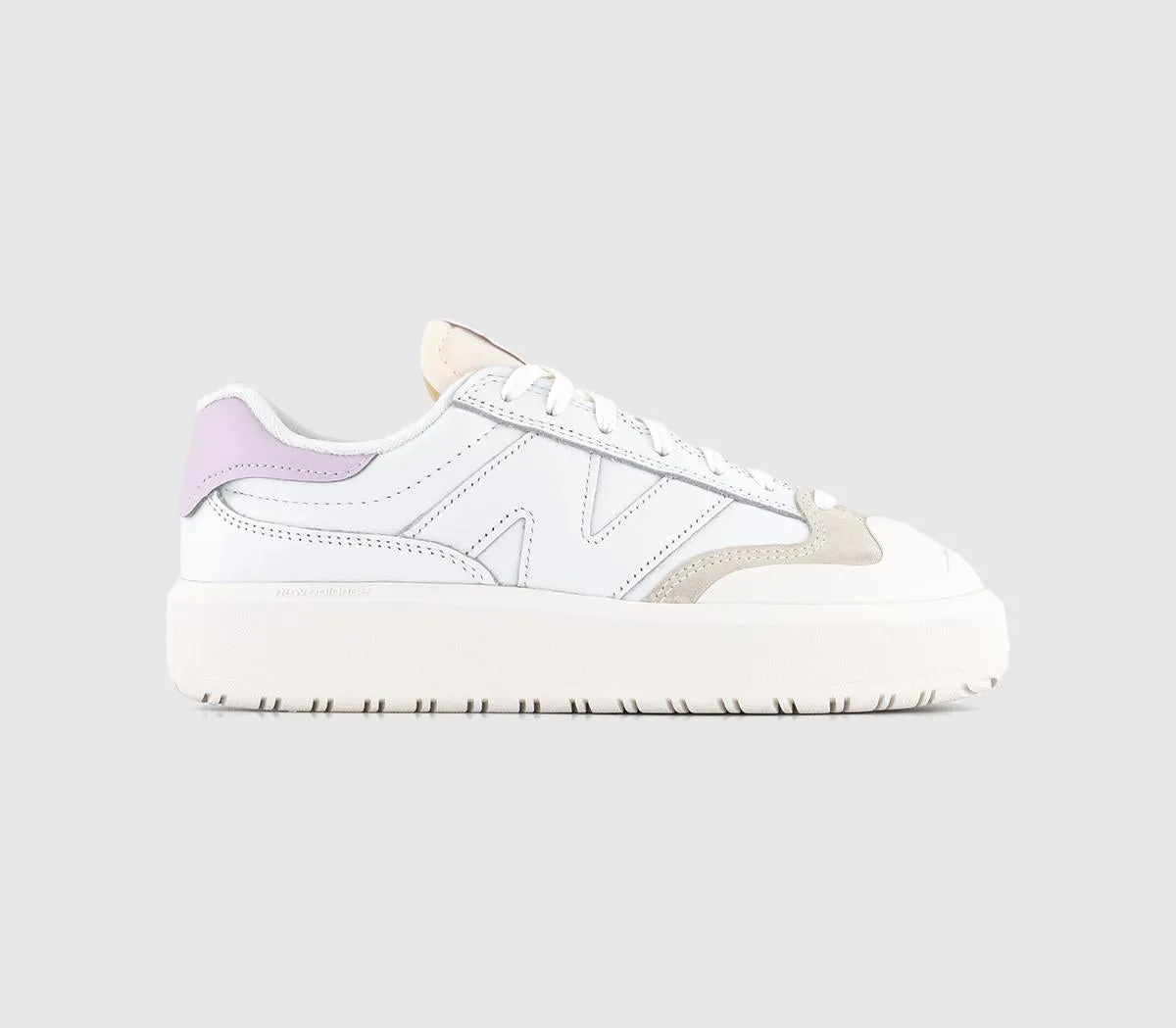 Womens New Balance CT302 Pink White Off White Trainers