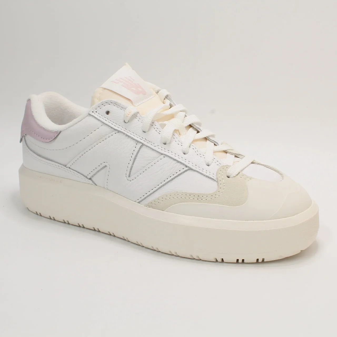 Womens New Balance CT302 Pink White Off White Trainers